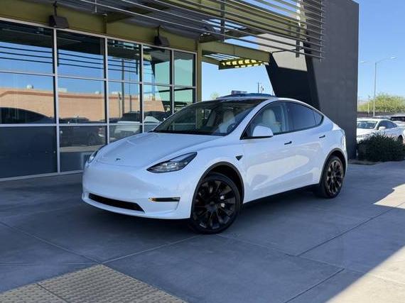 TESLA MODEL Y 2024 7SAYGDED1RF055348 image TESLA MODEL Y 2024 7SAYGDED1RF055348 image